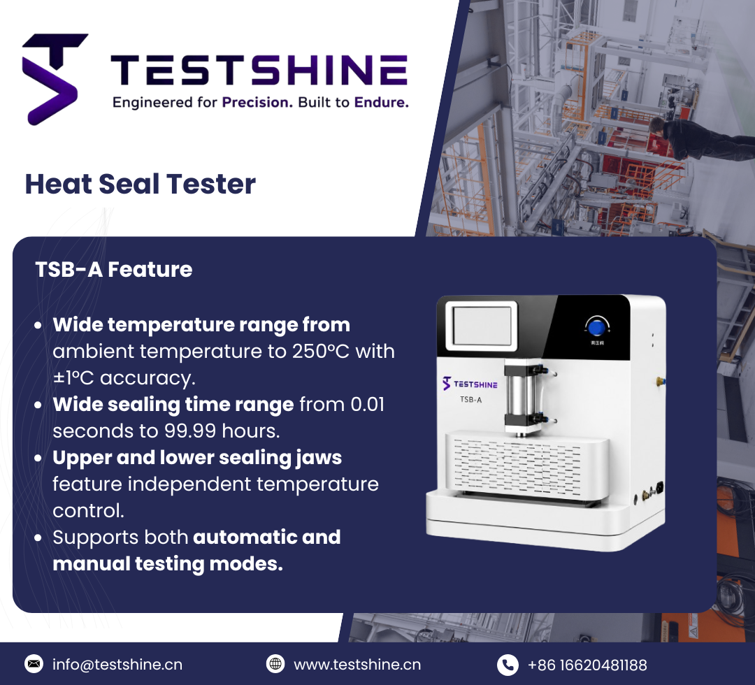 Heat Seal Tester